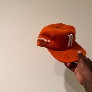 Rhude - Rhacing Hat - Orange